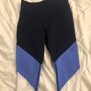 Worn once- Fabletics tri-color leggings!